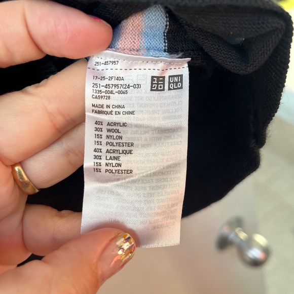 Marni x Uniqlo oversized striped cardigan, Size L - Picture 3 of 6